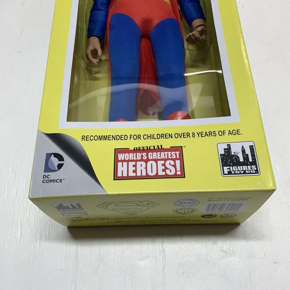 Rare 2015 DC Comics Action Figures Series 1: Superman 18 Inch